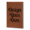 Design Your Own Leatherette Journal - Large - Double-Sided