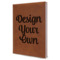 Design Your Own Leather Sketchbook