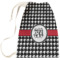 Houndstooth Laundry Bag (Personalized)
