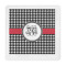 Houndstooth Decorative Paper Napkins (Personalized)