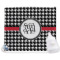 Houndstooth Security Blanket (Personalized)