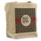 Houndstooth Reusable Cotton Grocery Bag (Personalized)