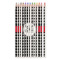 Houndstooth Colored Pencils (Personalized)