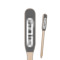 Houndstooth Paddle Wooden Food Picks (Personalized)