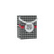 Houndstooth Jewelry Gift Bags - Matte (Personalized)