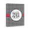Houndstooth Canvas Print (Personalized)