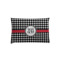 Houndstooth Pillow Case - Toddler (Personalized)