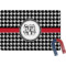 Houndstooth Rectangular Fridge Magnet (Personalized)