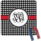 Houndstooth Square Fridge Magnet (Personalized)