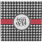 Houndstooth Ceramic Tile Hot Pad (Personalized)