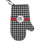 Houndstooth Oven Mitt (Personalized)