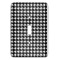 Houndstooth Light Switch Cover