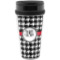 Houndstooth Acrylic Travel Mug without Handle (Personalized)