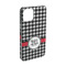 Houndstooth iPhone Case - Plastic - iPhone 15 Pro (Personalized)