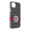 Houndstooth iPhone Case - Plastic - iPhone 14 Pro Max (Personalized)