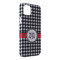 Houndstooth iPhone Case - Plastic - iPhone 14 Plus (Personalized)