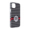 Houndstooth iPhone Case - Plastic - iPhone 14 Pro (Personalized)