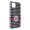 Houndstooth iPhone Case - Rubber Lined - iPhone 14 Pro Max (Personalized)