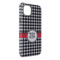 Houndstooth iPhone Case - Rubber Lined - iPhone 14 Plus (Personalized)