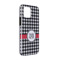 Houndstooth iPhone Case - Rubber Lined - iPhone 13 (Personalized)