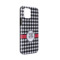 Houndstooth iPhone Case - Rubber Lined - iPhone 13 Mini (Personalized)