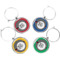 Design Your Own Wine Charms - Set of 4