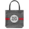 Houndstooth Canvas Tote Bag (Personalized)