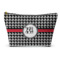 Houndstooth Makeup Bag (Personalized)