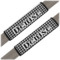 Houndstooth Seat Belt Covers (Set of 2) (Personalized)