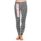 Houndstooth Ladies Leggings (Personalized)
