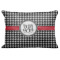 Houndstooth Decorative Baby Pillowcase - 16"x12" (Personalized)