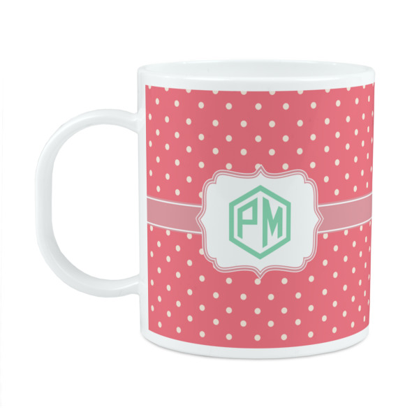 Custom Design Your Own Plastic Kids Mug