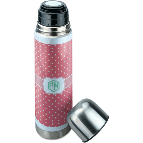 Custom Design - Thermos - Lid Off