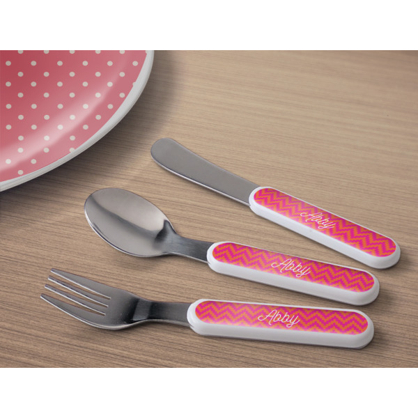 Custom Design - Kids Flatware w/ Plate