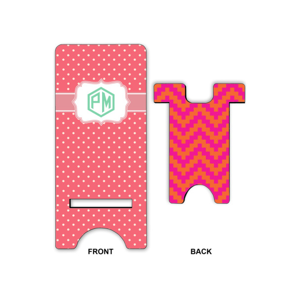 Custom Design - Phone Stand - Small - Front & Back