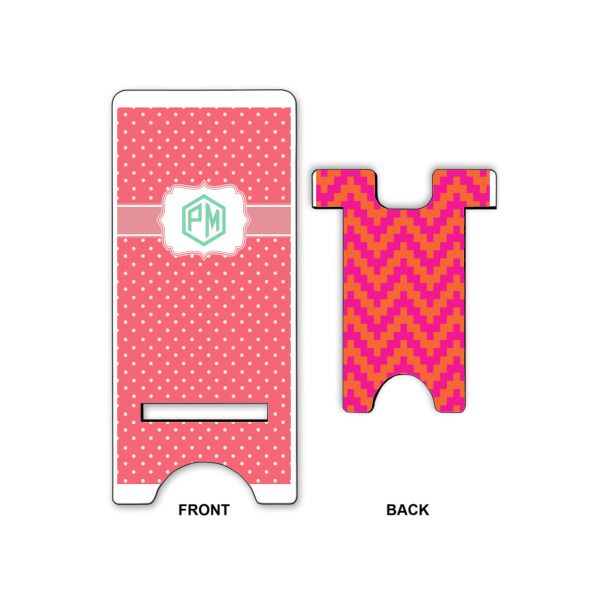 Custom Design - Large Phone Stand - Front & Back