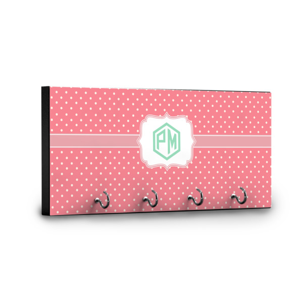 Custom Design - Key Hanger - Front View with Hooks