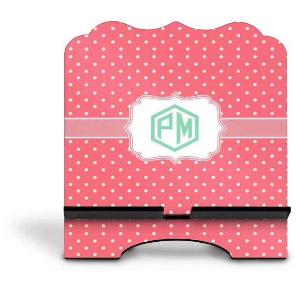 Custom Design - Stylized Tablet Stand - Front without iPad