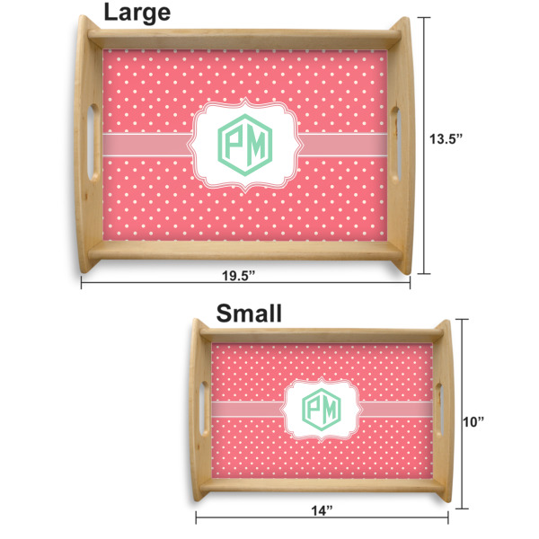 Custom Design - Serving Tray Wood Sizes
