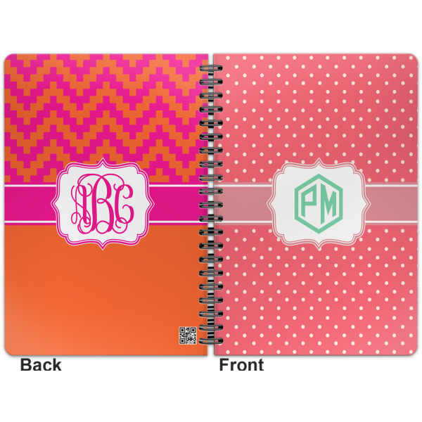 Custom Design - Spiral Journal 7 x 10 - Apvl