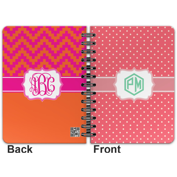 Custom Design - Spiral Journal 5 x 7 - Apvl