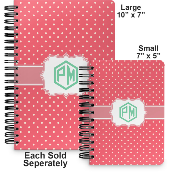 Custom Design - Spiral Journal - Comparison