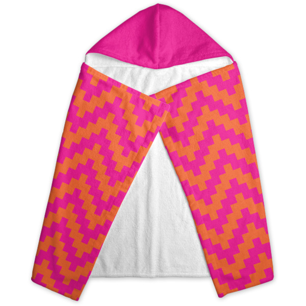 Custom Design - Hooded Towel - Folded