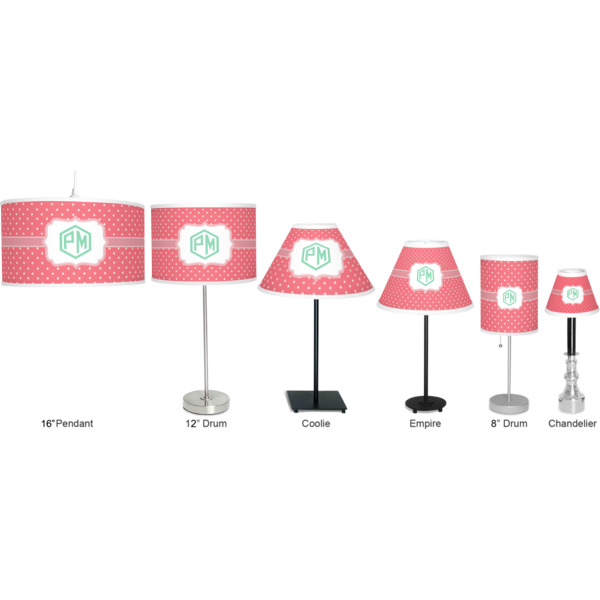 Custom Design - Lamp Full View Size Comparison