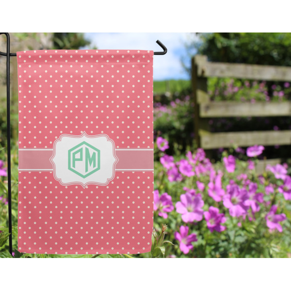 Custom Design - Garden Flag - Outside In Flowers