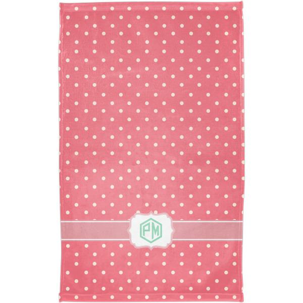 Custom Design - Finger Tip Towel - Full Print - Approval