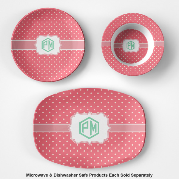 Custom Design - Microwave Safe Composite Polymer Plastic Dishware - Group