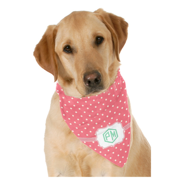 Custom Design Your Own Dog Bandana Scarf