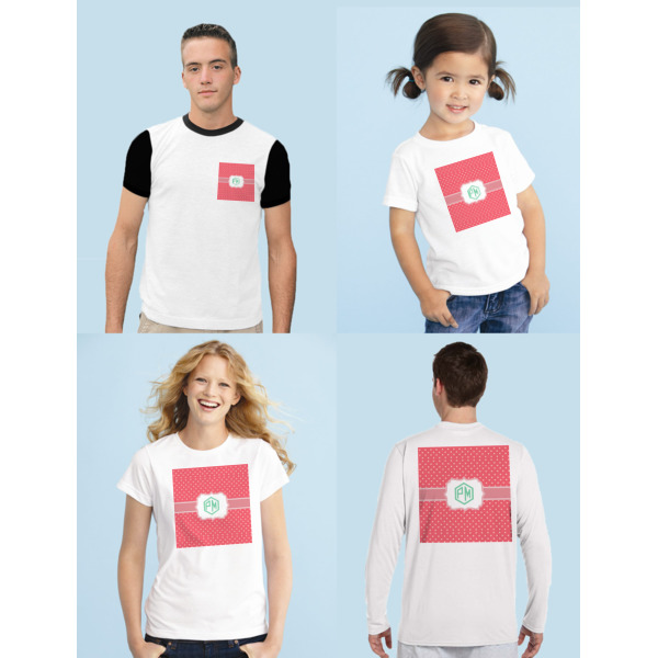 Custom Design - Sublimation Sizing on Shirts