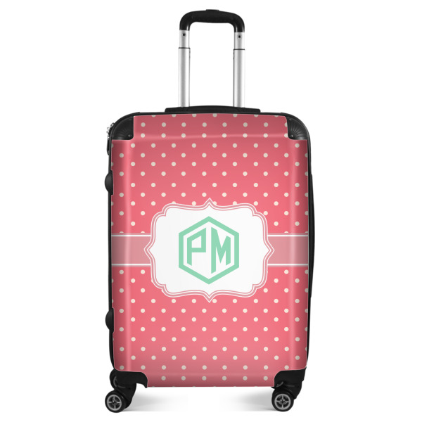 Custom Design Your Own Suitcase - 24" Medium - Checked